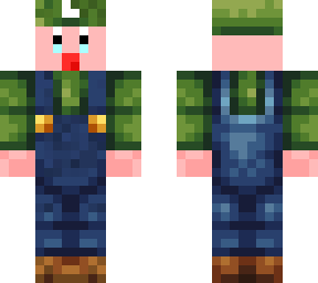 kirby ate luigi. yummy.