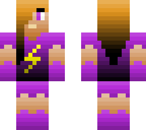 lightning girl