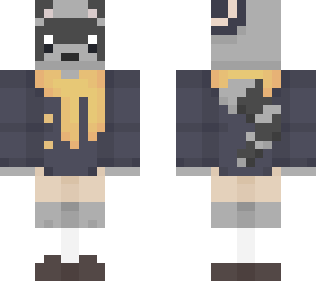 lol my raccoon skin but q from bsd