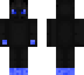 masked blue