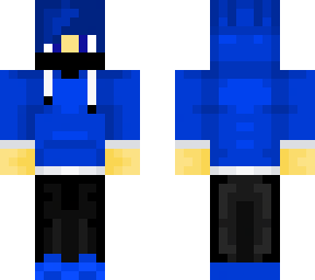 masked boy