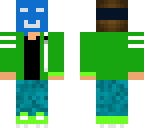 math man in a green jacket