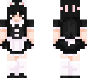 me as a cat maid
