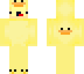 me in a duck onesie