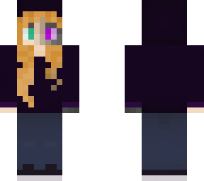 me kindof half enderman [4]