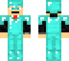 me with diamond armour