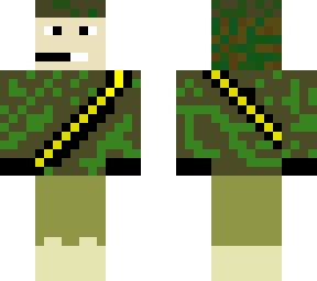 military skin (veitnam american soldeir)