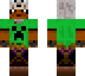 minecraft creeper shaman