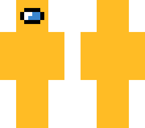 minecraft yellow crewmate