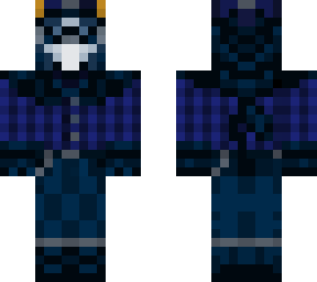 motley 1.0 - blue flannel