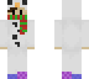 mrfrogg in a snowman suit :)