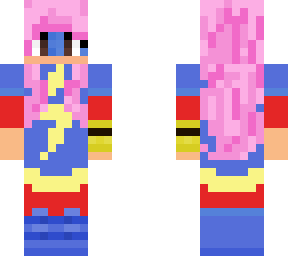 ms marvel pink hair