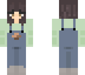 mushie overall