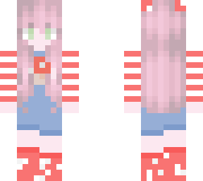 mushroom girl