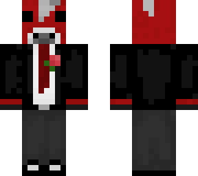 mushroom in a suit