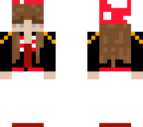 mushroom king ~ brown hair grey eyes