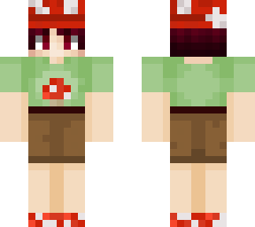 mushroom outfit 2