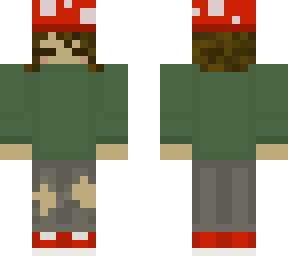 mushroom person :-)