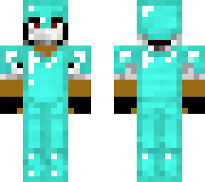 my friends skin wit diamond armour 1