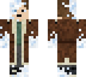 my snow golem  origins skin
