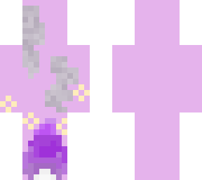 mystical purple fire