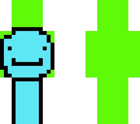 neon blue dream
