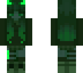 neon green egirl