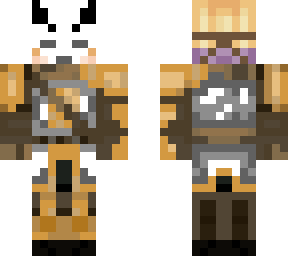 new! andy skin
