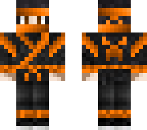 ninja - orange