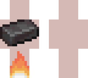 nooooooooooo!!!!! wait.... netherite dont burn