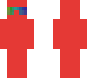 ok this skin is my real skin (red version)