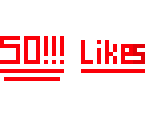 omg 50 likes poggers