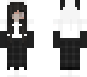 panda classic girl
