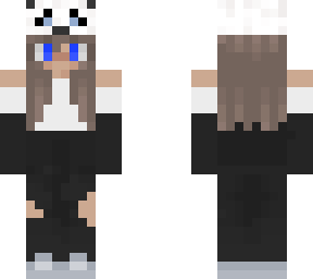 panda girl