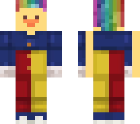 papera clown-