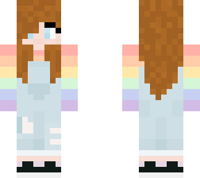 pastel overalls