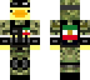 pato militar mexicano
