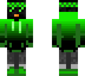 pengu in green hoodie vibes :)