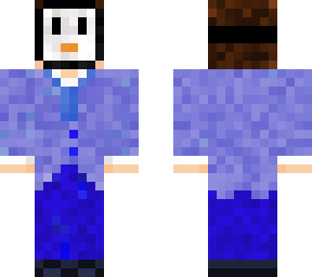 penguin man