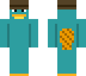 perry the platypus