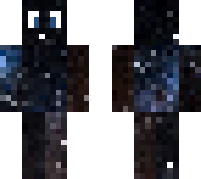 photograph of space, but it's an actual character
