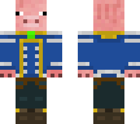 pig in uniform