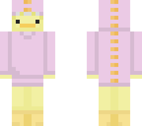 pink dino duck