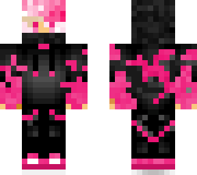 pink hoodie man