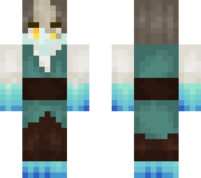 pirate fish person