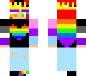 pride skin