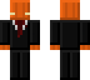 pumpkin in a suit
