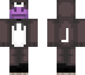 purple devil bear