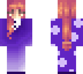 purple girl