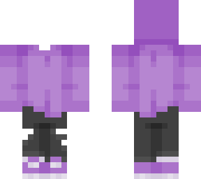 purple hoodie